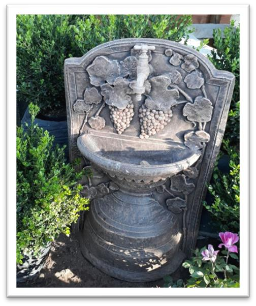 Cape Dutch On Tap Water Feature