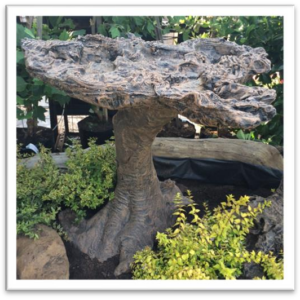 Lebomba Short Top & Stand Bird Bath