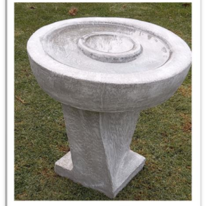 Talia Top & Stand Bird Bath