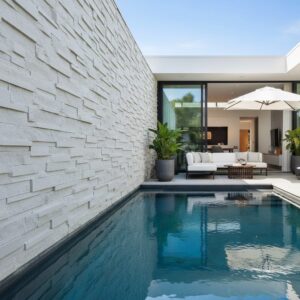 Sandstone Raised & Flat Cladding