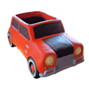 Classic Mini Car Planter Pot