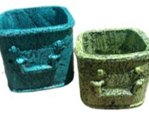 Suitcase Pot Planter