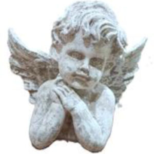 Angel on Elbows