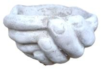 Hands Planter Large