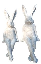 Sitting Rabbit Ornament