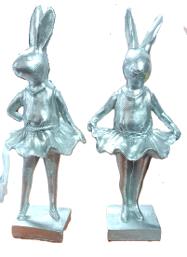 Ballerina Rabbit Ornament