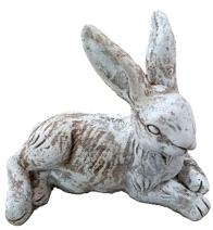 Relaxing Rabbit Garden Ornament