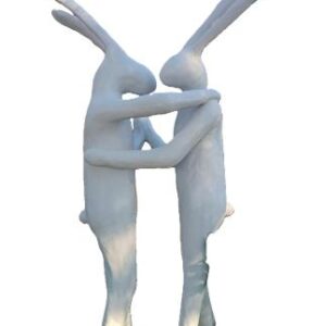 Dancing Rabbits Ornament