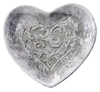 Heart Deco Pattern Garden Ornament