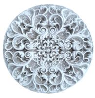 Wall Plaque Pattern Ornament