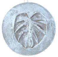 Plant Plaque Leaf 2 Ornament