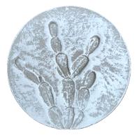 Plant Plaque Cactus Ornament