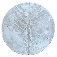 Plant Plaque Fern Ornament