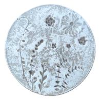 Plant Plaque Mix Garden Ornament