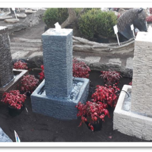 Slate Top & Pond Small Water Feature