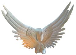 Flybust Female Garden Ornament