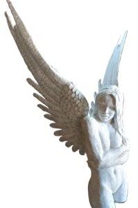 Flybust Woman Sculpture