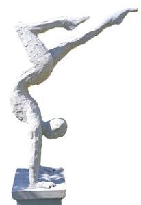 Acro Sculpture - Leg Stand