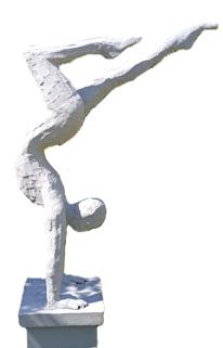 Acro Sculpture - Leg Stand